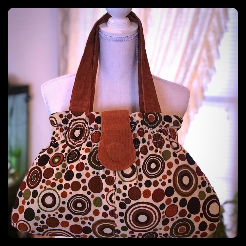 Rust color purse